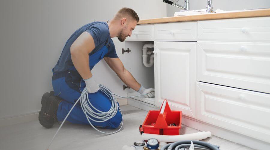 Local annual plumbing maintenance in Lu Verne, IA